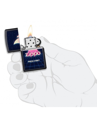 Bricheta Zippo 49115 Gaming Design