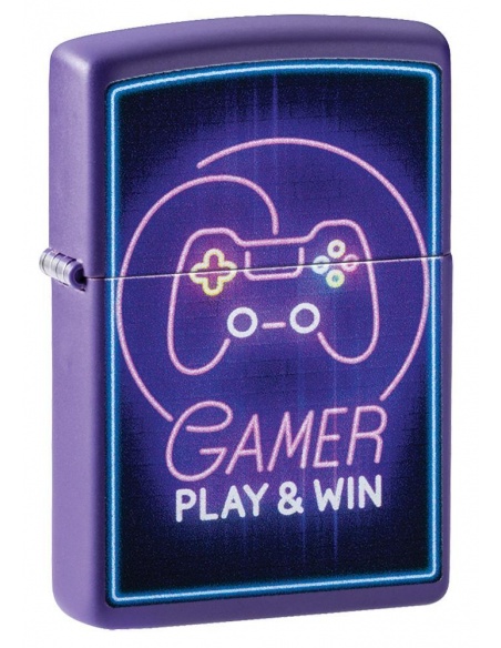 Bricheta Zippo 49157 Gamer Design