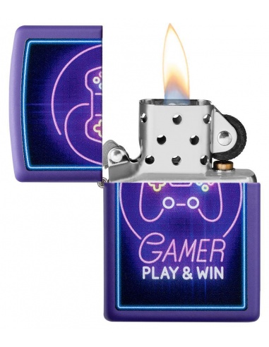 Bricheta Zippo 49157 Gamer Design