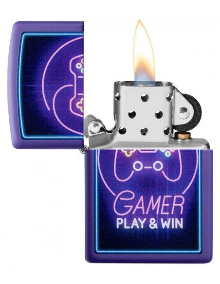 Bricheta Zippo 49157 Gamer Design