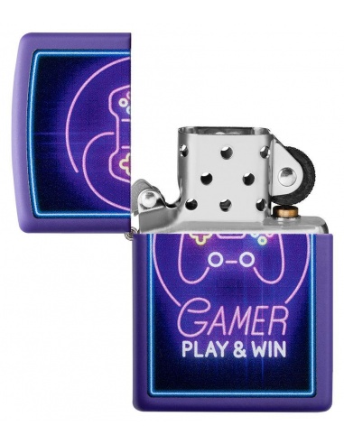 Bricheta Zippo 49157 Gamer Design
