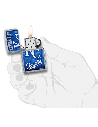 Bricheta Zippo 29985 MLB Kansas City Royals