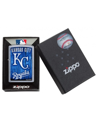 Bricheta Zippo 29985 MLB Kansas City Royals