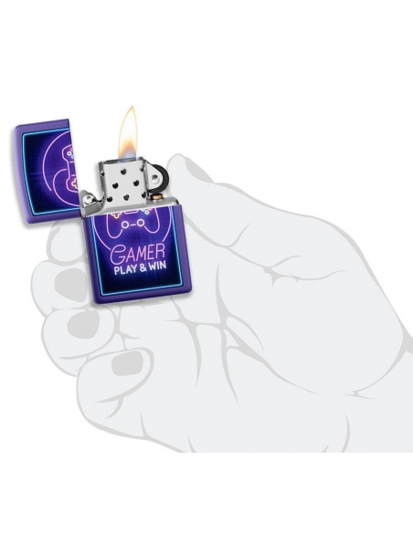 Bricheta Zippo 49157 Gamer Design