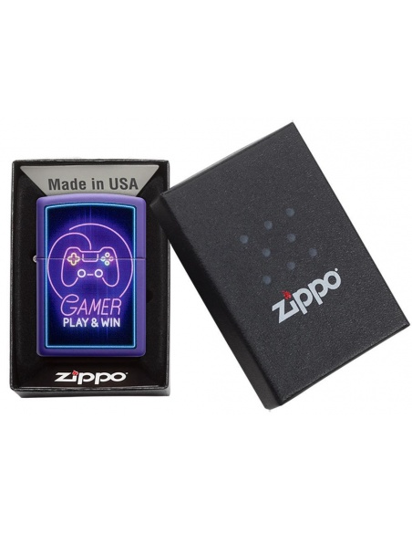 Bricheta Zippo 49157 Gamer Design