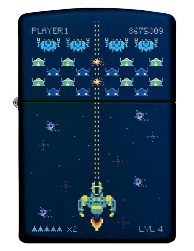 Bricheta Zippo 49114 Pixel Game Design