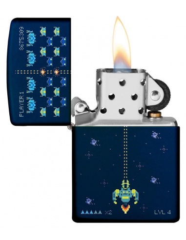 Bricheta Zippo 49114 Pixel Game Design