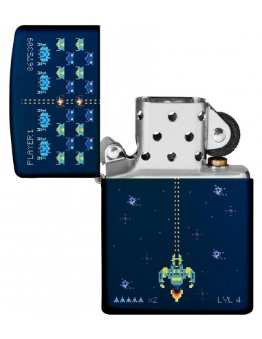 Bricheta Zippo 49114 Pixel Game Design