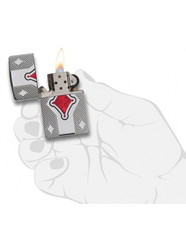 Bricheta Zippo 29516 Geo Design