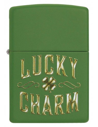 Bricheta Zippo 49138 Lucky Charm Design