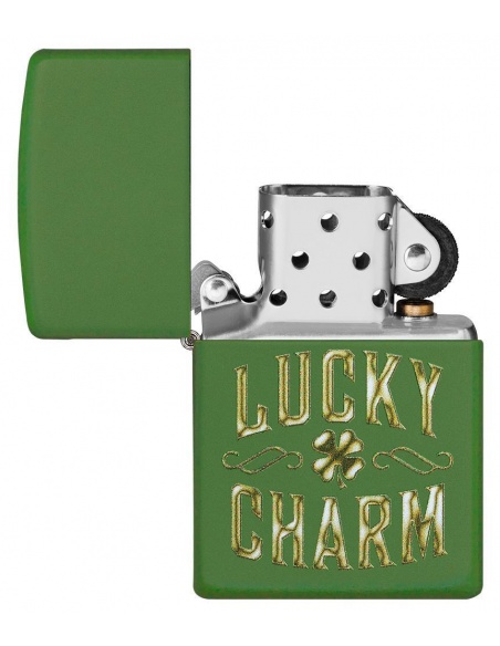 Bricheta Zippo 49138 Lucky Charm Design