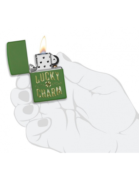 Bricheta Zippo 49138 Lucky Charm Design