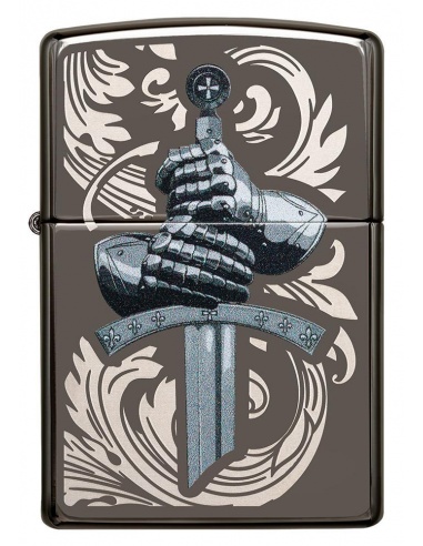 Bricheta Zippo 49127 Knights Glove Design