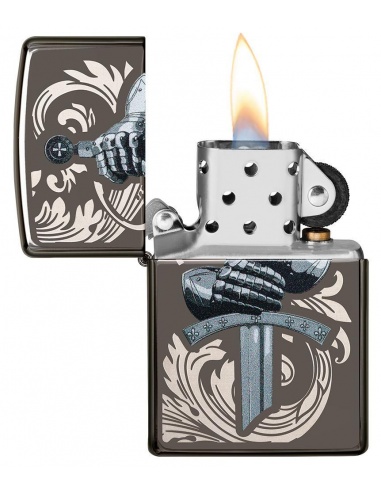Bricheta Zippo 49127 Knights Glove Design