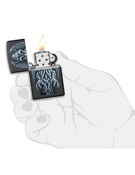 Bricheta Zippo 49122 Winged Monster Design