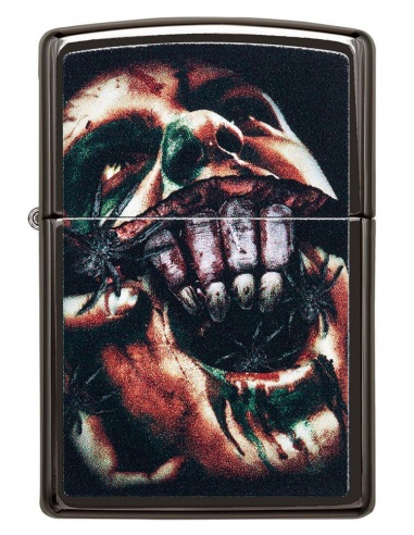 Bricheta Zippo 49117 Split Face Design