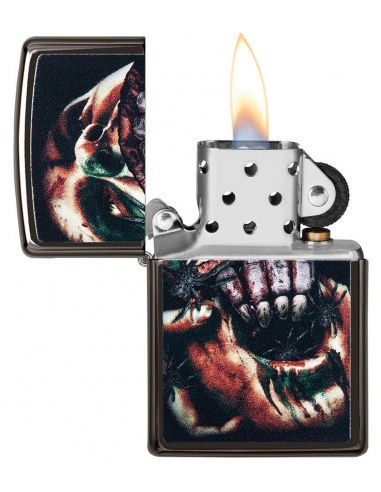 Bricheta Zippo 49117 Split Face Design