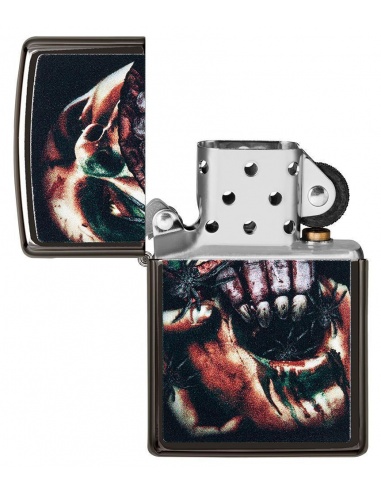 Bricheta Zippo 49117 Split Face Design