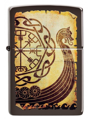 Bricheta Zippo 49182 Viking Warship Design