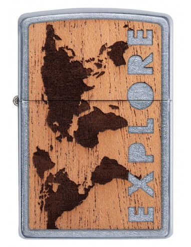 Bricheta Zippo 49171 Woodchuck USA Explore