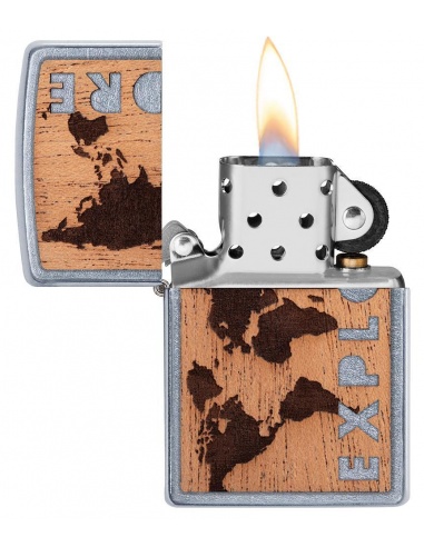 Bricheta Zippo 49171 Woodchuck USA Explore
