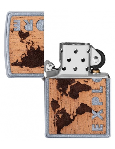 Bricheta Zippo 49171 Woodchuck USA Explore