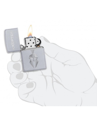 Bricheta Zippo 49177 Kryptek Helmet Logo