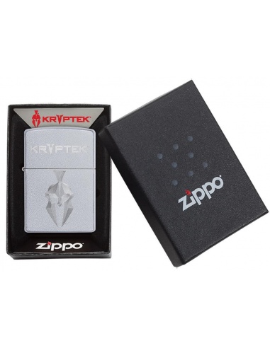 Bricheta Zippo 49177 Kryptek Helmet Logo