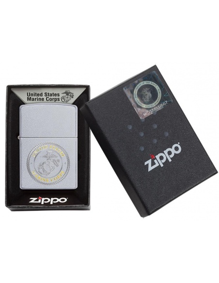 Bricheta Zippo 49150 U.S. Marine Corps.