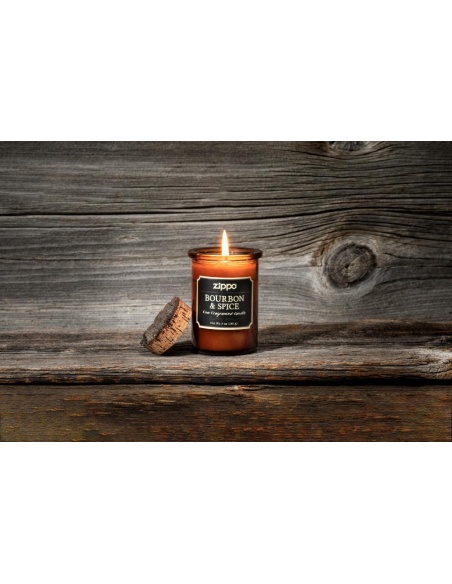 Lumânare parfumata Zippo Dark Rum & Oak 70007