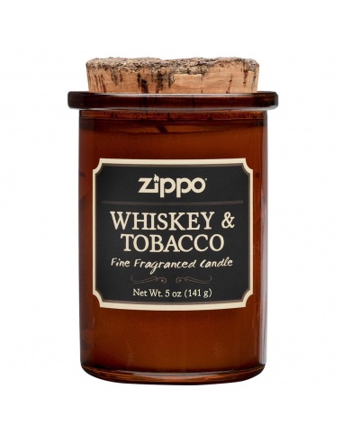 Lumânare parfumata Zippo Whiskey & Tobacco 70006