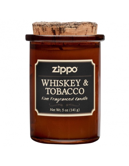 Lumânare parfumata Zippo Whiskey & Tobacco 70006