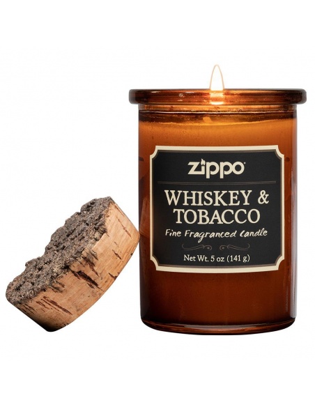 Lumânare parfumata Zippo Whiskey & Tobacco 70006