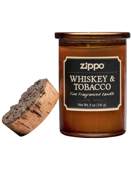 Lumânare parfumata Zippo Whiskey & Tobacco 70006
