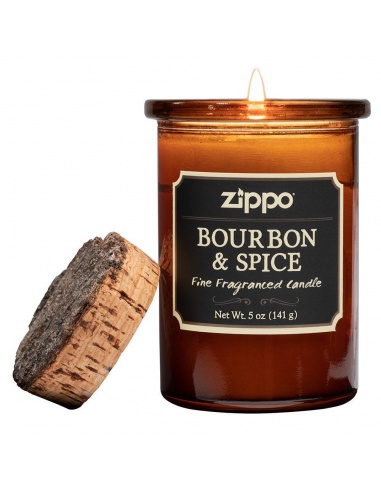 Lumânare parfumata Zippo Bourbon & Spice 70008