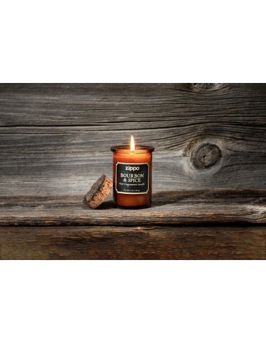 Lumânare parfumata Zippo Bourbon & Spice 70008