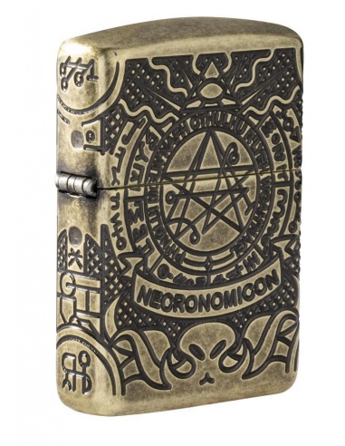 Bricheta Zippo 29561 Armor Book of the Dead