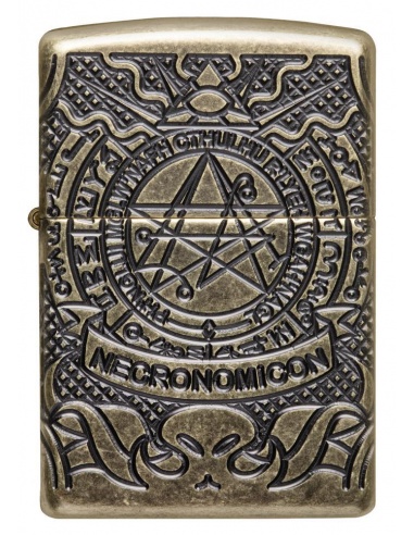 Bricheta Zippo 29561 Armor Book of the Dead