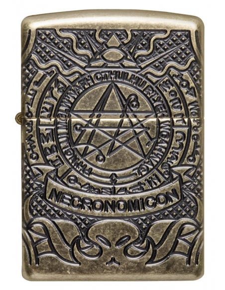 Bricheta Zippo 29561 Armor Book of the Dead
