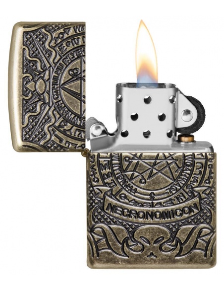 Bricheta Zippo 29561 Armor Book of the Dead