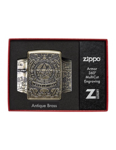 Bricheta Zippo 29561 Armor Book of the Dead