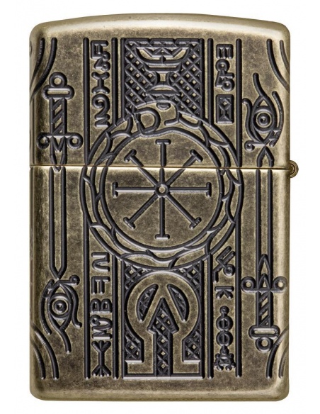 Bricheta Zippo 29561 Armor Book of the Dead