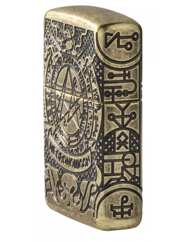 Bricheta Zippo 29561 Armor Book of the Dead