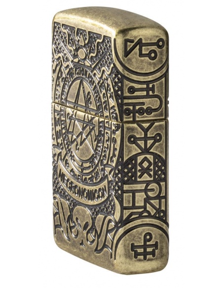 Bricheta Zippo 29561 Armor Book of the Dead