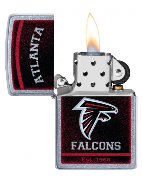 Bricheta Zippo 29933 NFL Atlanta Falcons