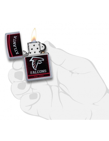 Bricheta Zippo 29933 NFL Atlanta Falcons
