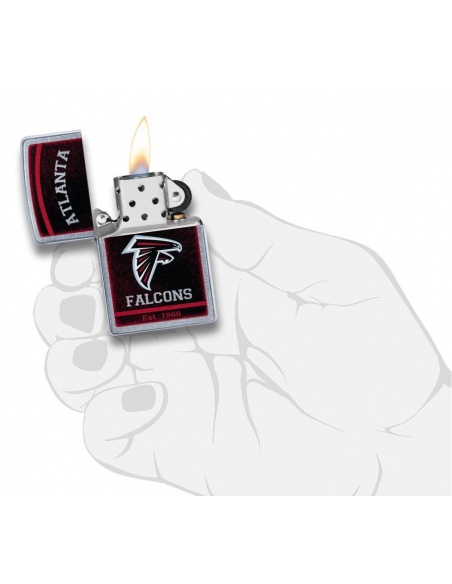 Bricheta Zippo 29933 NFL Atlanta Falcons