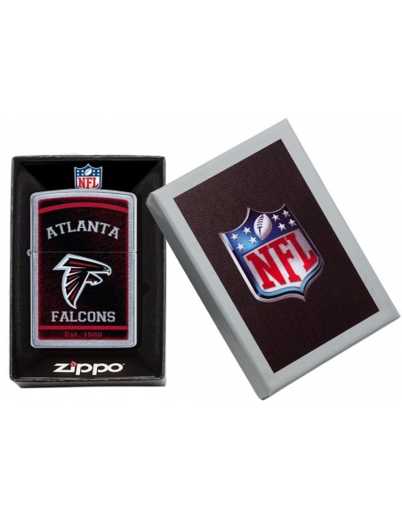 Bricheta Zippo 29933 NFL Atlanta Falcons