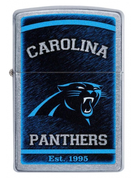 Bricheta Zippo 29936 NFL Carolina Panthers