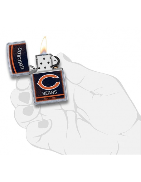 Bricheta Zippo 29937 NFL Chicago Bears